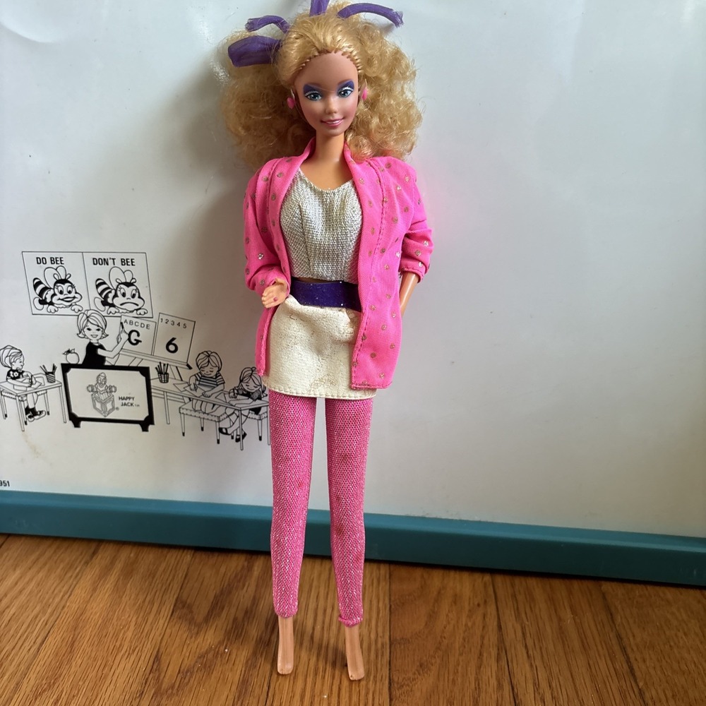 Vintage Barbie & The Rockers #1140 1985 - As Pictured